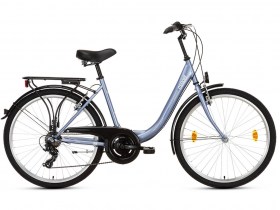 CSEPEL BUDAPEST B 7SP 26-28-AS NŐI CITY KERÉKPÁR