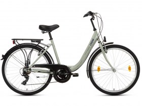 CSEPEL BUDAPEST B 7SP 26-28-AS NŐI CITY KERÉKPÁR