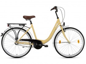 CSEPEL BUDAPEST B N3 3SP 26-28-AS NŐI CITY KERÉKPÁR