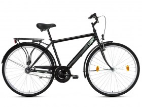 CSEPEL BUDAPEST CITY KERÉKPÁR FEKETE