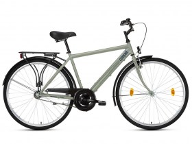 CSEPEL BUDAPEST CITY KERÉKPÁR FEKETE