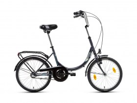 CSEPEL CAMPING N3 GR 3SP 20-AS MV CITY KERÉKPÁR