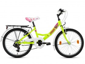 CSEPEL FLORA 20-AS 6SP GYEREK KERÉKPÁR