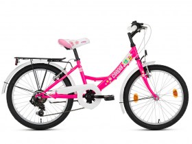 CSEPEL FLORA 20-AS 6SP GYEREK KERÉKPÁR