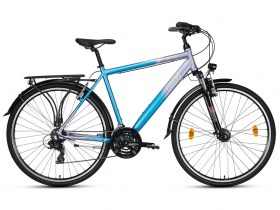 CSEPEL TRACTION 100 28-AS TÚRA KERÉKPÁR FEKETE